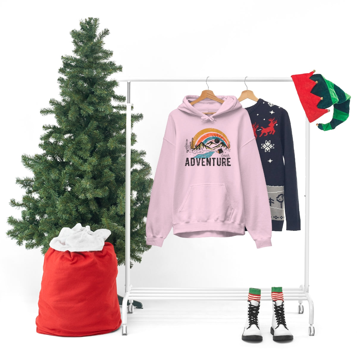 Seek Adventure Lovers Unisex Heavy Blend™ Hoodie