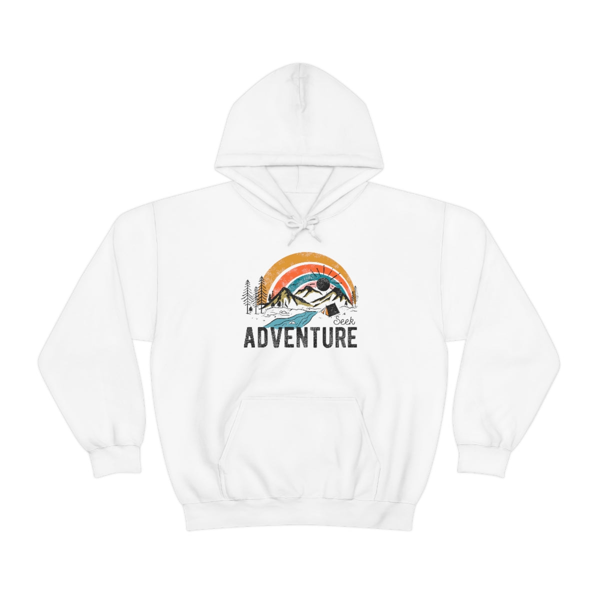 Seek Adventure Lovers Unisex Heavy Blend™ Hoodie