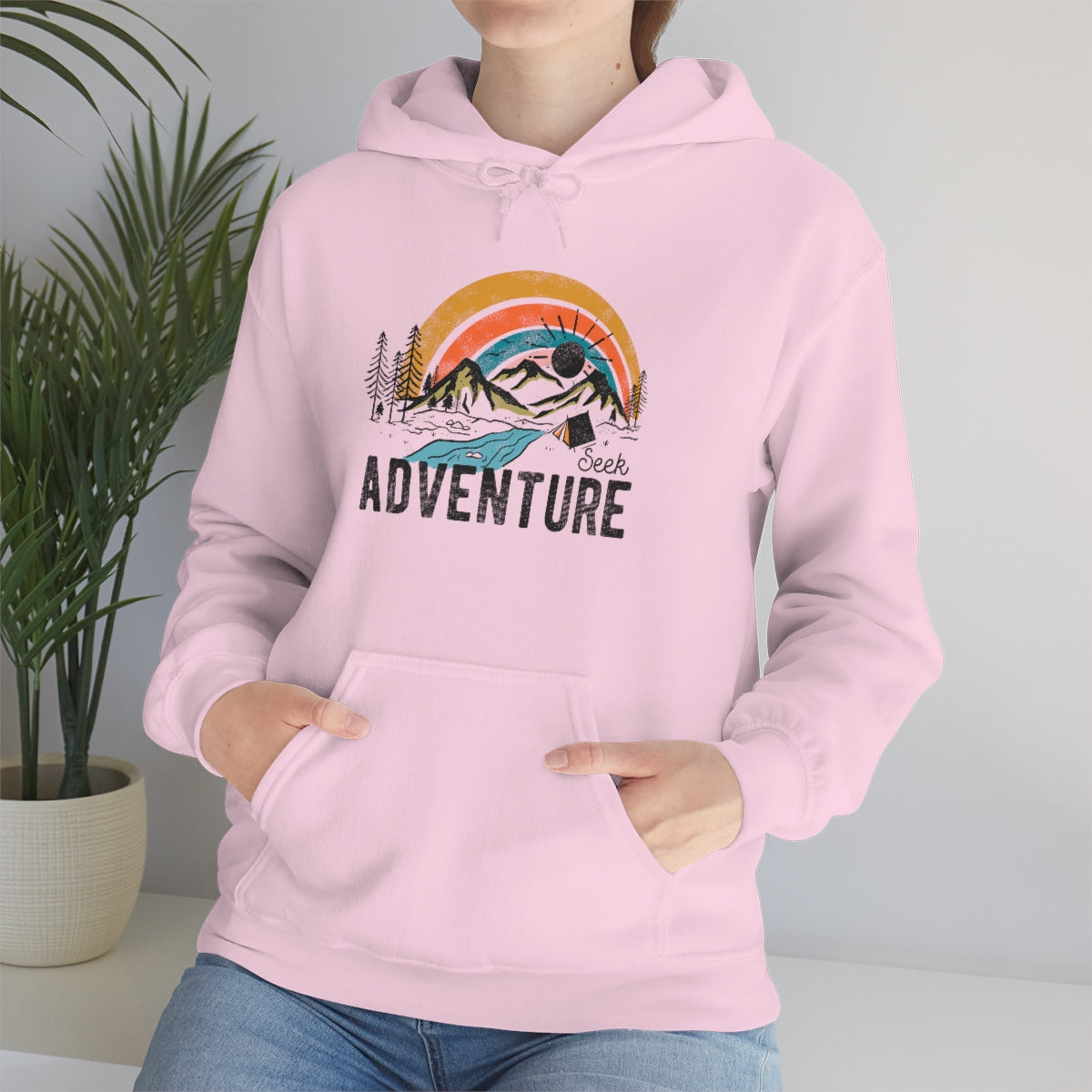 Seek Adventure Lovers Unisex Heavy Blend™ Hoodie