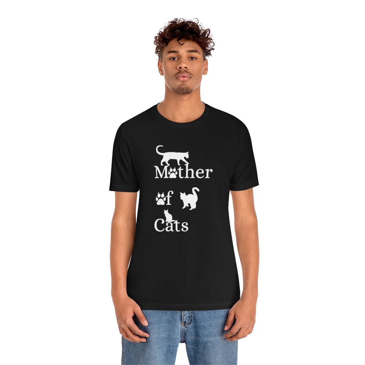 Mother of Cats Unisex Jersey Short Sleeve T-Shirt
