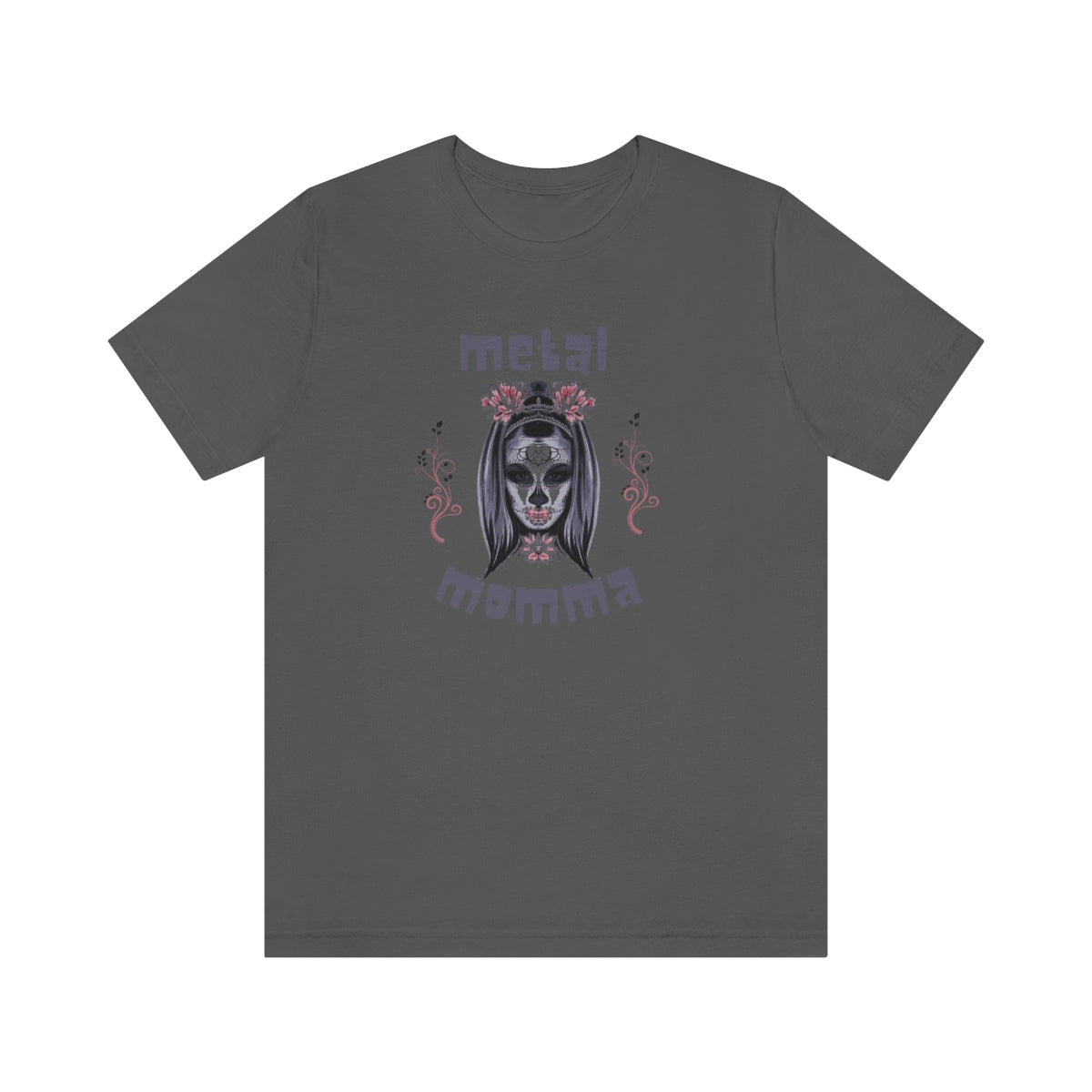 Metal Momma Mother's Day Gift Unisex Jersey Short Sleeve T-Shirt