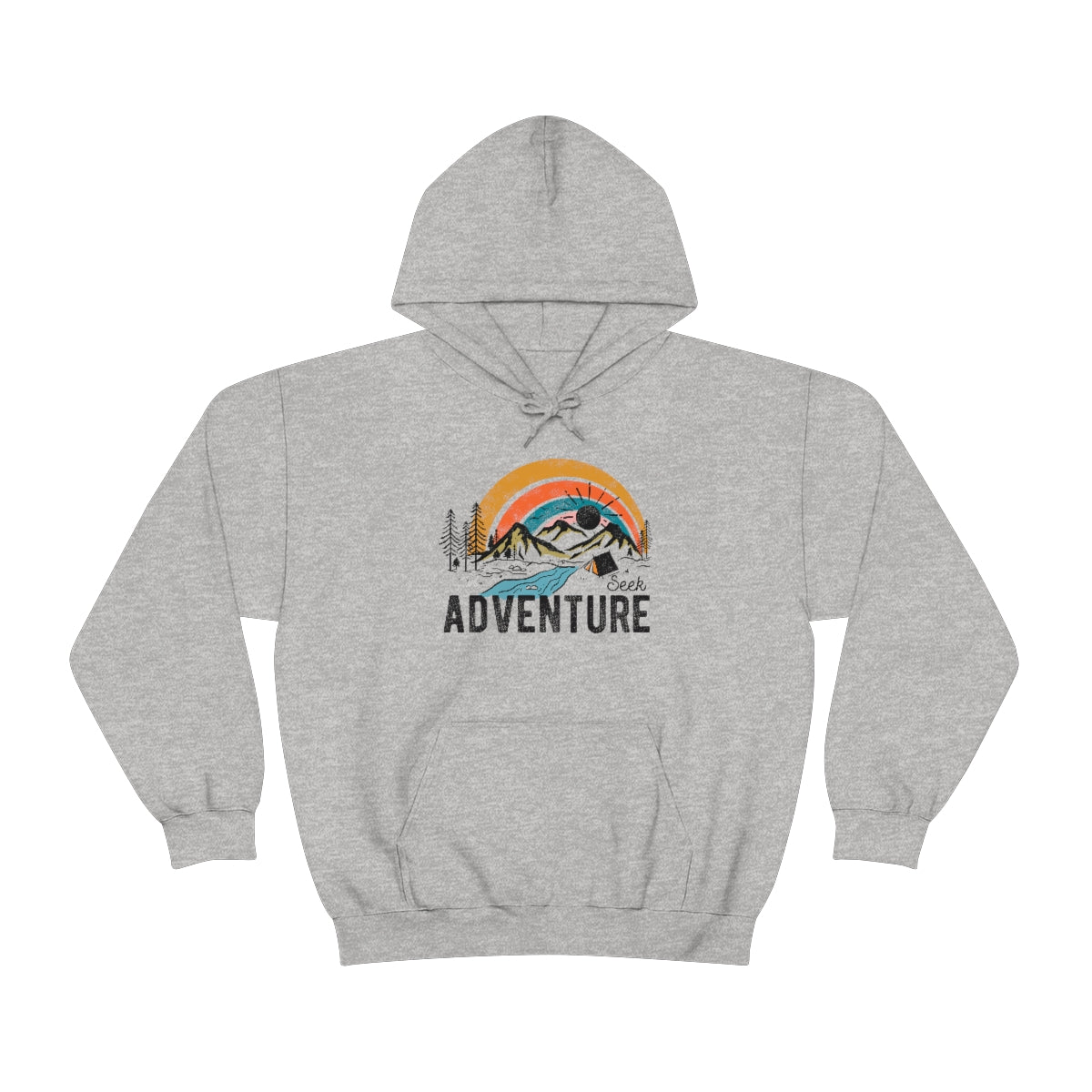 Seek Adventure Lovers Unisex Heavy Blend™ Hoodie