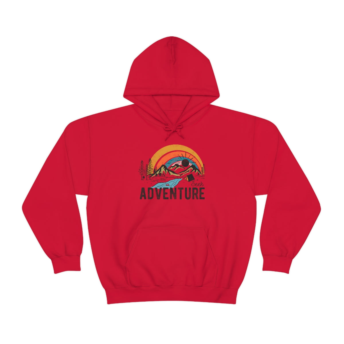 Seek Adventure Lovers Unisex Heavy Blend™ Hoodie