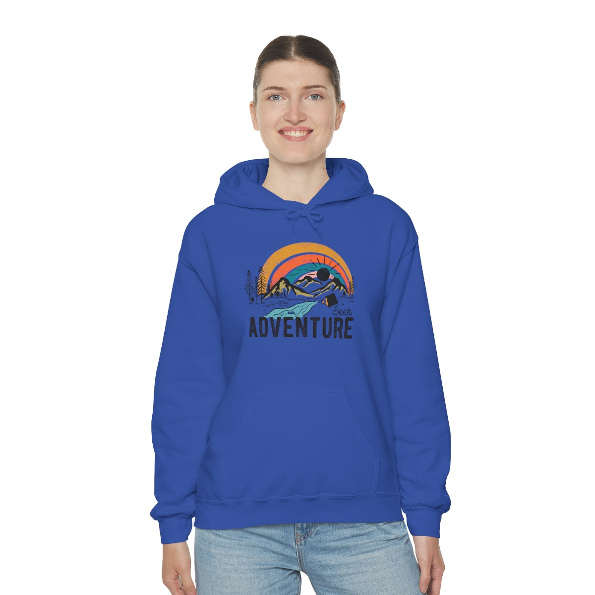 Seek Adventure Lovers Unisex Heavy Blend™ Hoodie