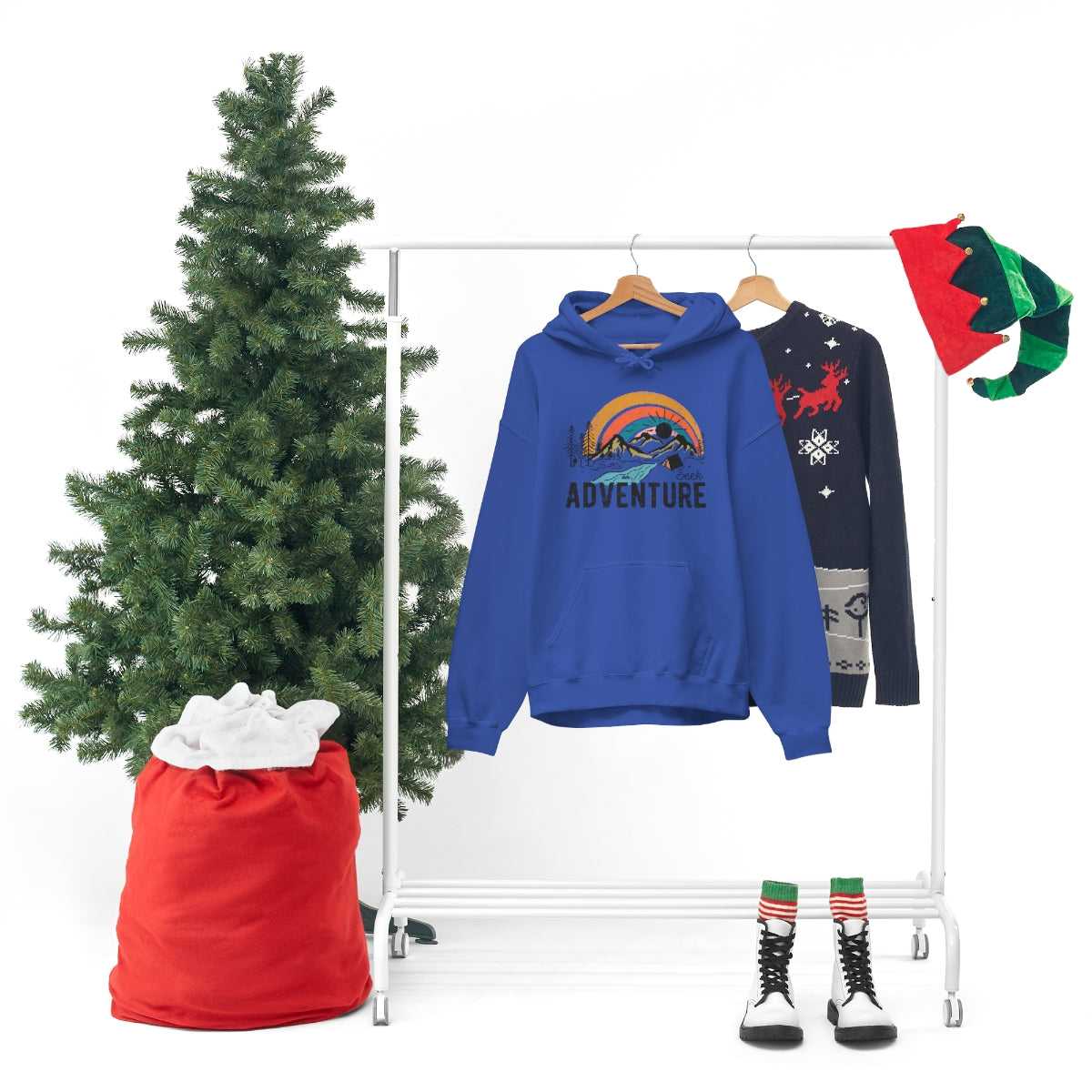 Seek Adventure Lovers Unisex Heavy Blend™ Hoodie