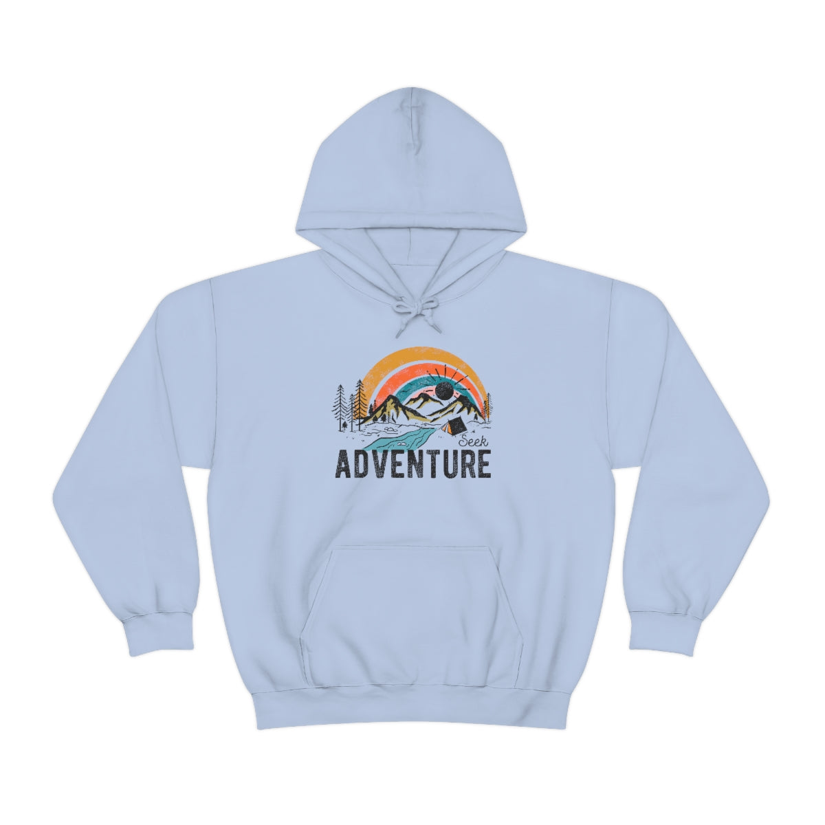 Seek Adventure Lovers Unisex Heavy Blend™ Hoodie
