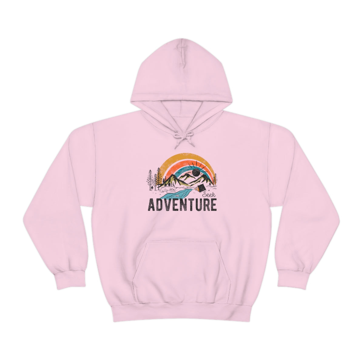 Seek Adventure Lovers Unisex Heavy Blend™ Hoodie