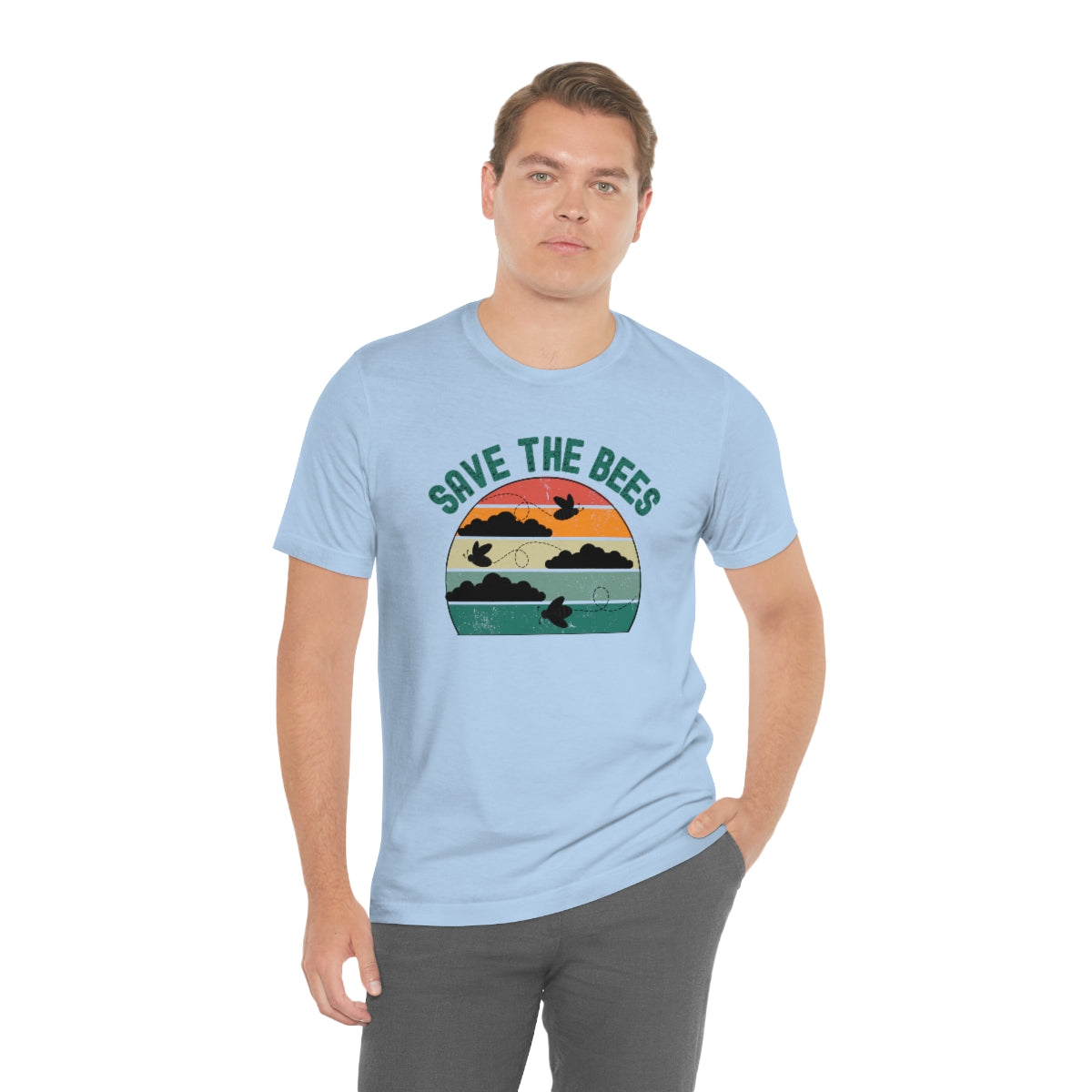 Save the Bees Unisex Jersey Short Sleeve T-Shirt