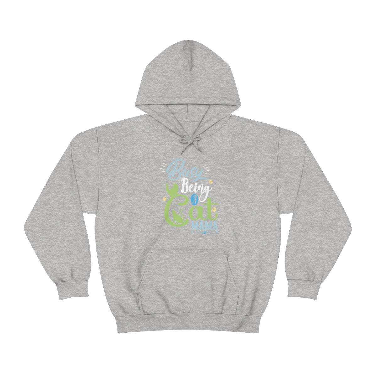Busy Being a Cat Mama Unisex Heavy Blend™ Hoodie