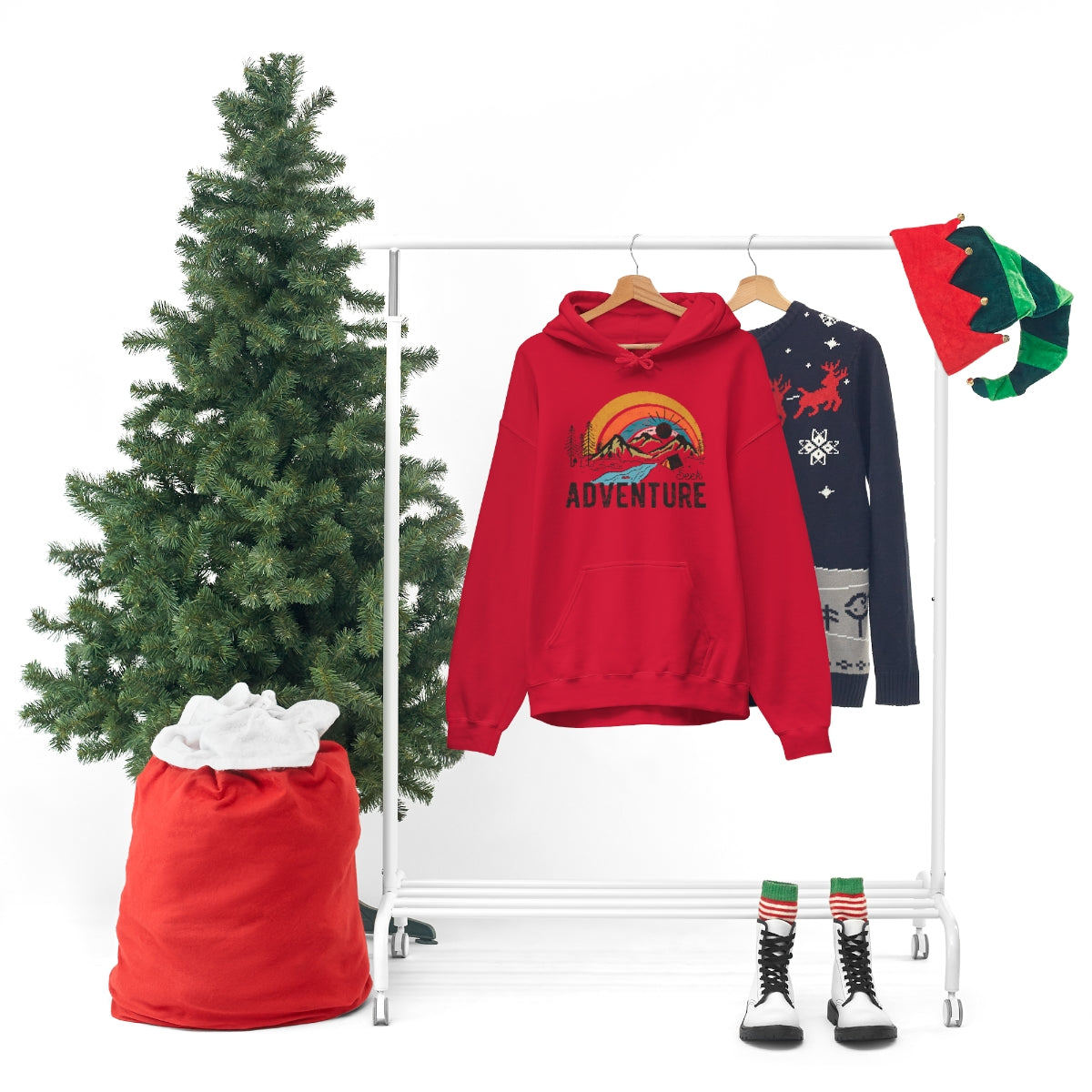 Seek Adventure Lovers Unisex Heavy Blend™ Hoodie