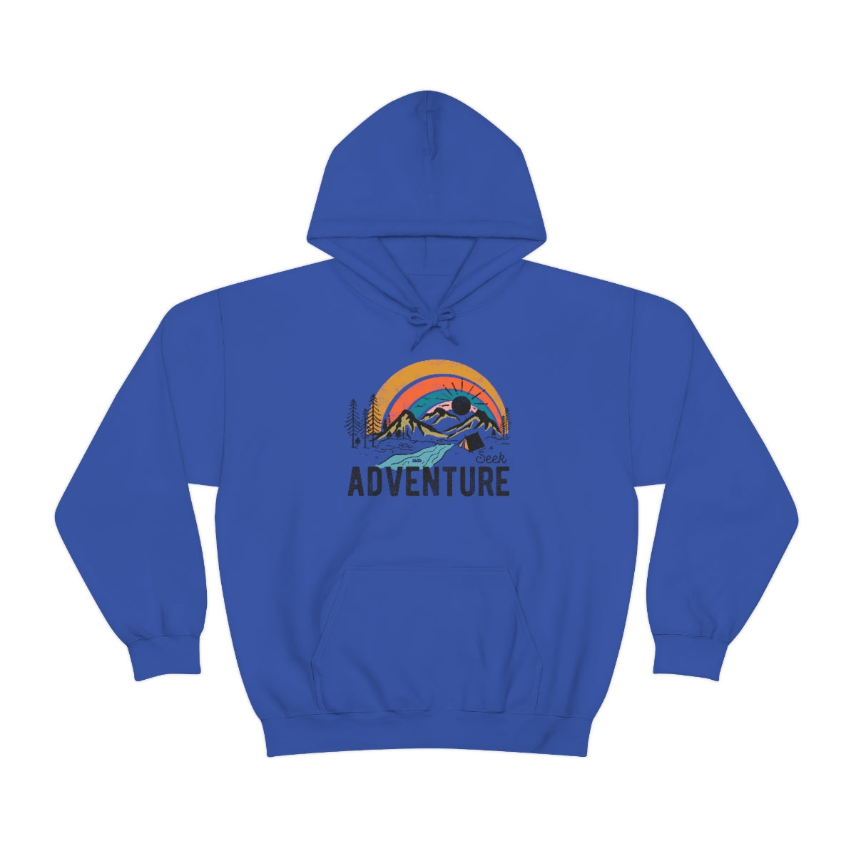 Seek Adventure Lovers Unisex Heavy Blend™ Hoodie