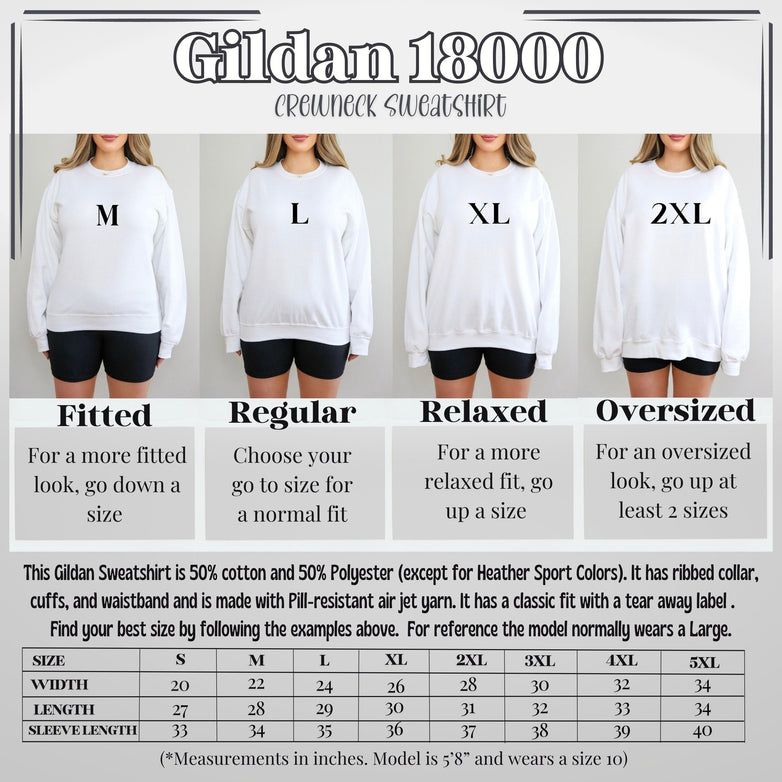 Personalized Hockey Mom Sweatshirt, Hockey Mom Gift, Unisex Crewneck Sweatshirt for Women, Living That Hockey Mom Life Sweater, Word on Back