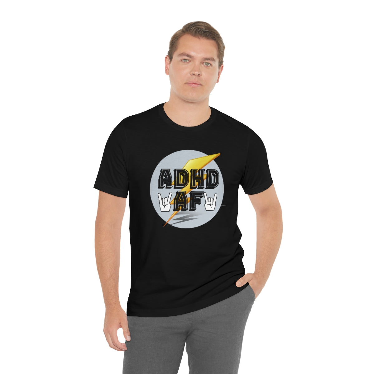 ADHD AF Unisex Jersey Short Sleeve T-Shirt