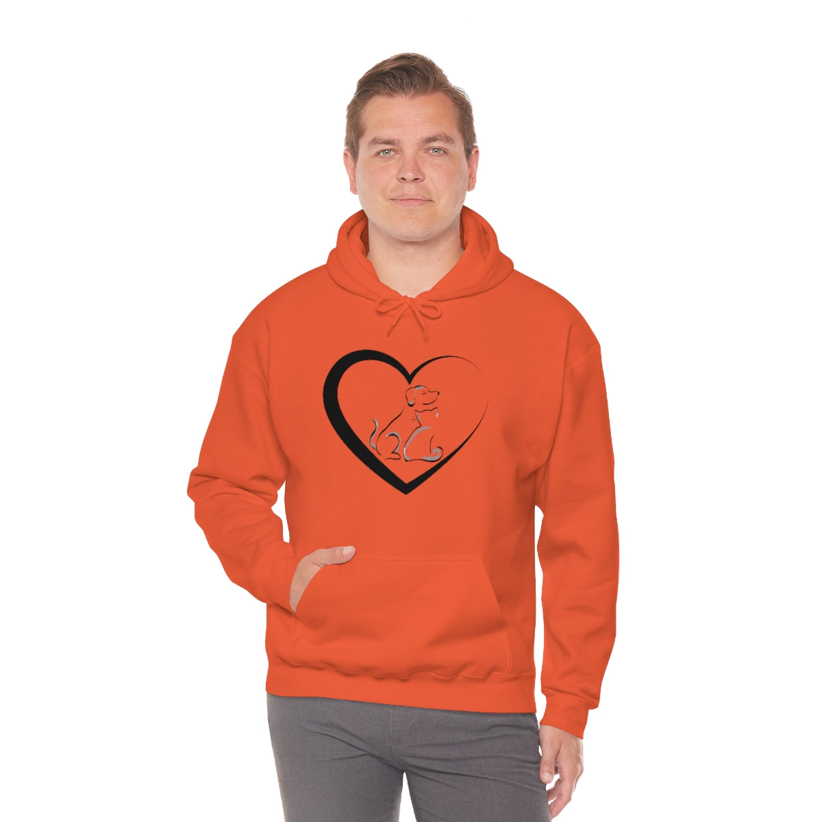 Best Friends Pet Lover Unisex Heavy Blend™ Hoodie