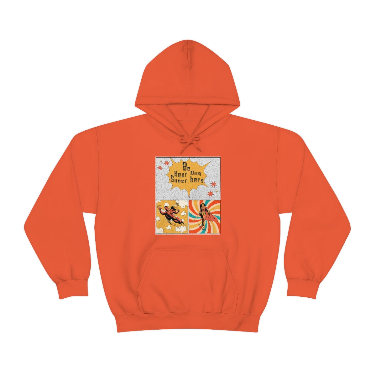 Be Your Own Supe Hero Unisex Heavy Blend™ Hoodie