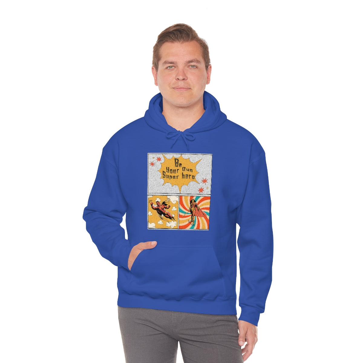 Be Your Own Supe Hero Unisex Heavy Blend™ Hoodie