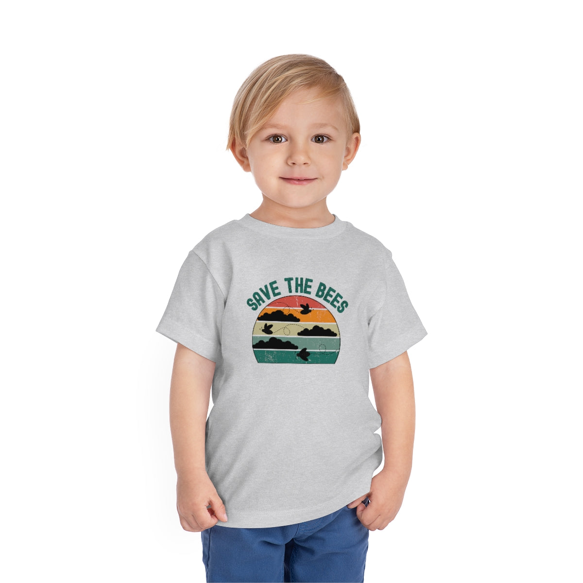 Save the Bees Toddler Short Sleeve T-Shirt