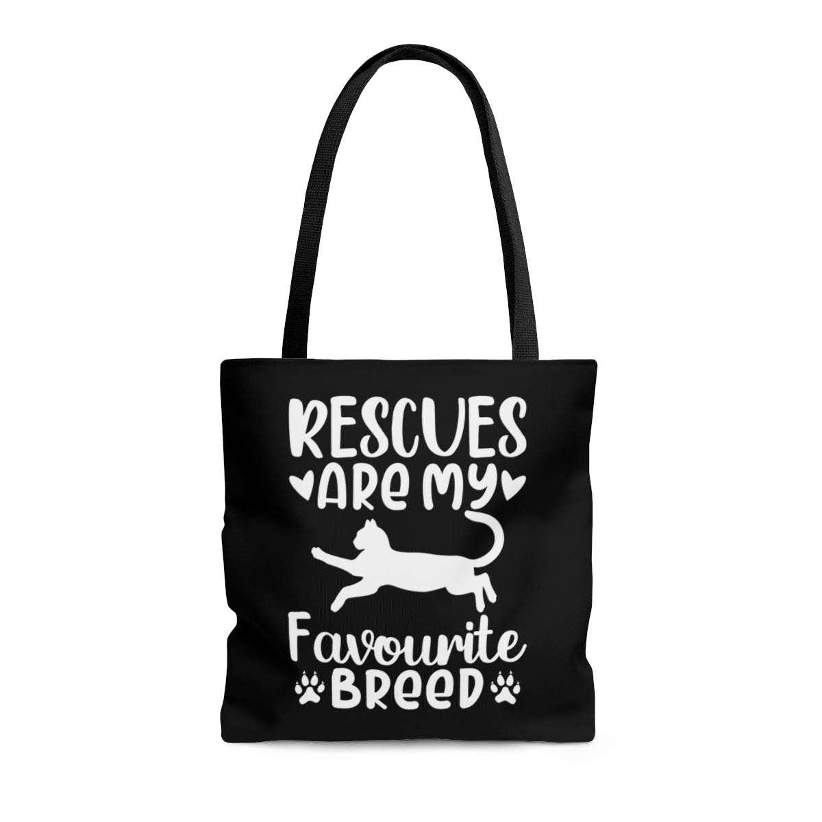 Rescues are My Favourite Breed Tote Bag