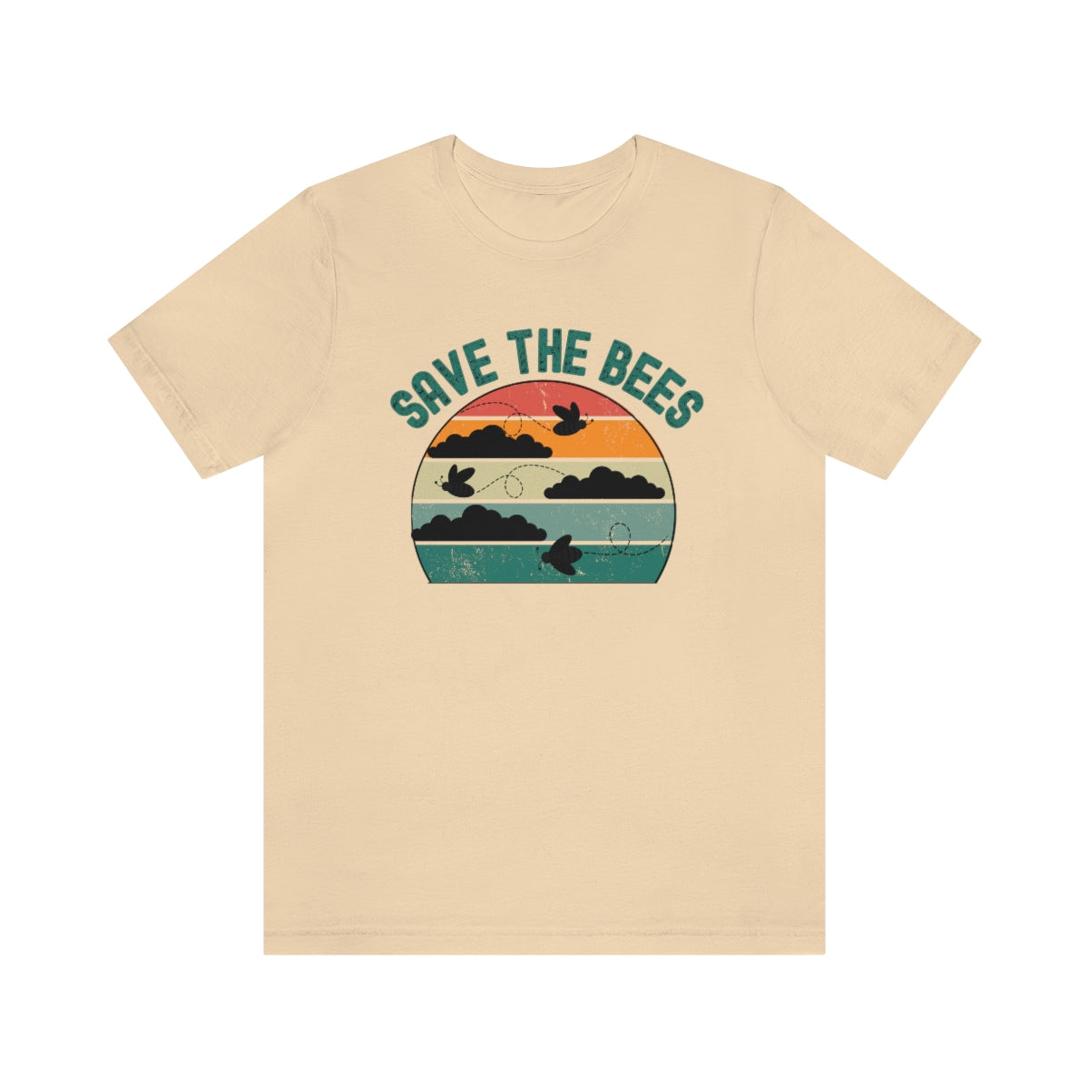 Save the Bees Unisex Jersey Short Sleeve T-Shirt