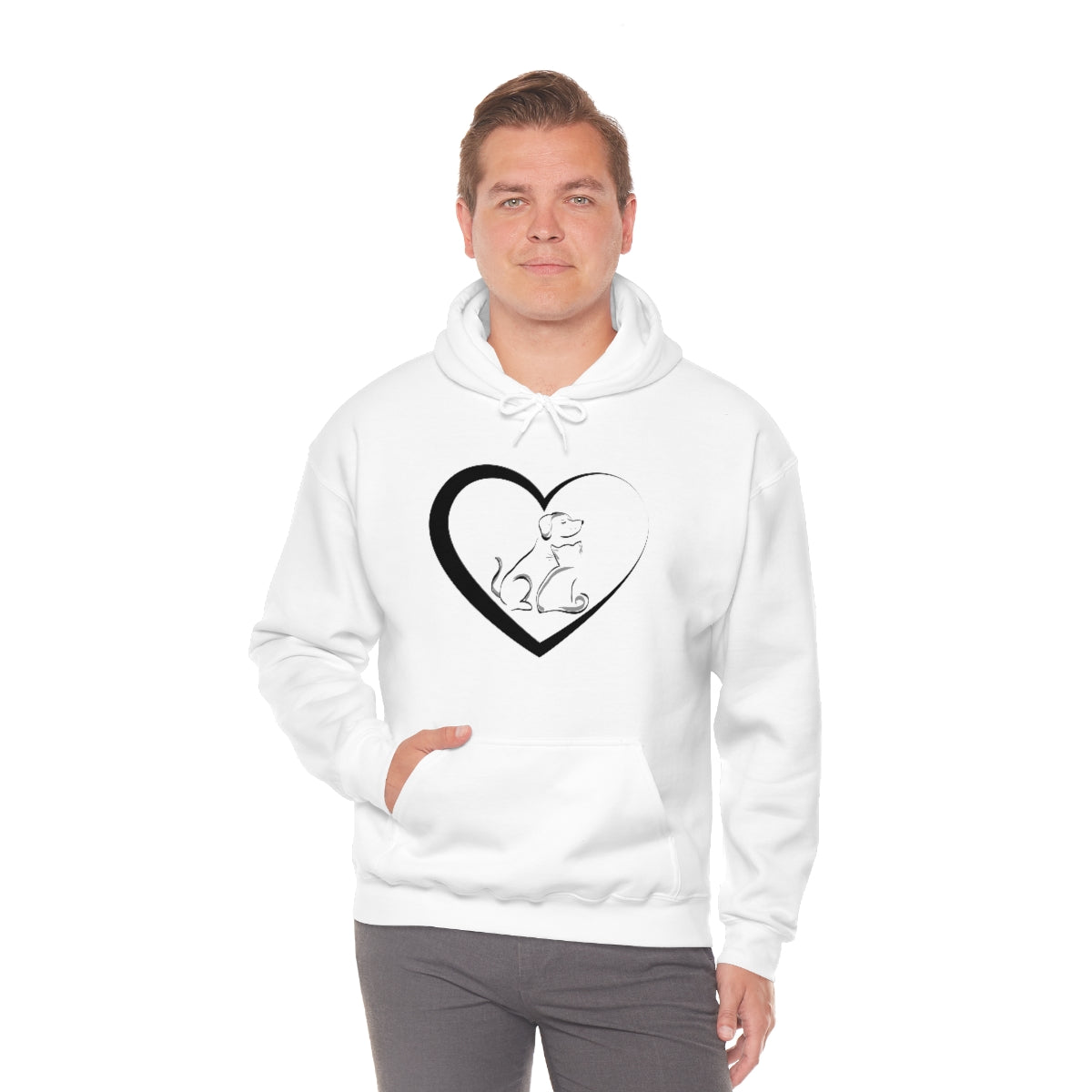 Best Friends Pet Lover Unisex Heavy Blend™ Hoodie