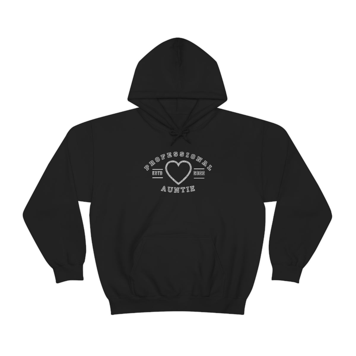 Professional Auntie Unisex Heavy Blend™ Hoodie