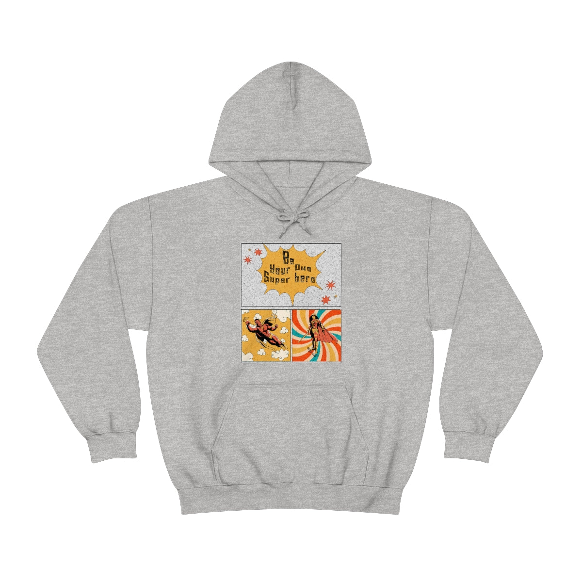 Be Your Own Supe Hero Unisex Heavy Blend™ Hoodie