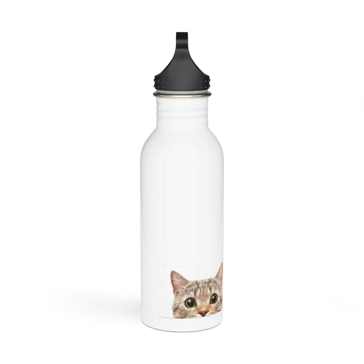 Peekaboo Kitty Stainless Steel Water Bottle