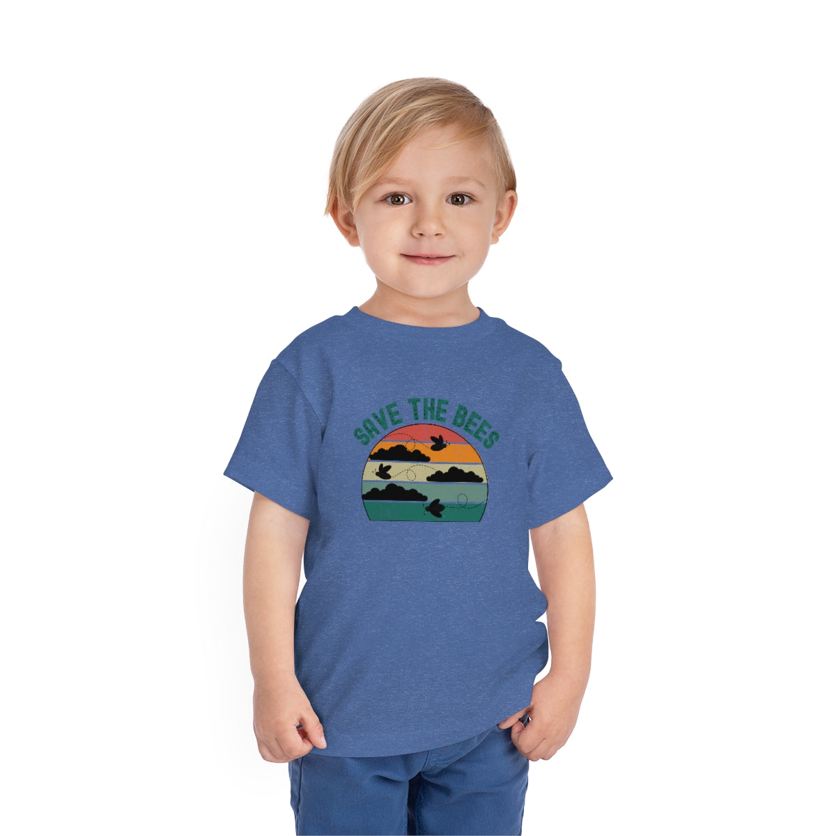 Save the Bees Toddler Short Sleeve T-Shirt