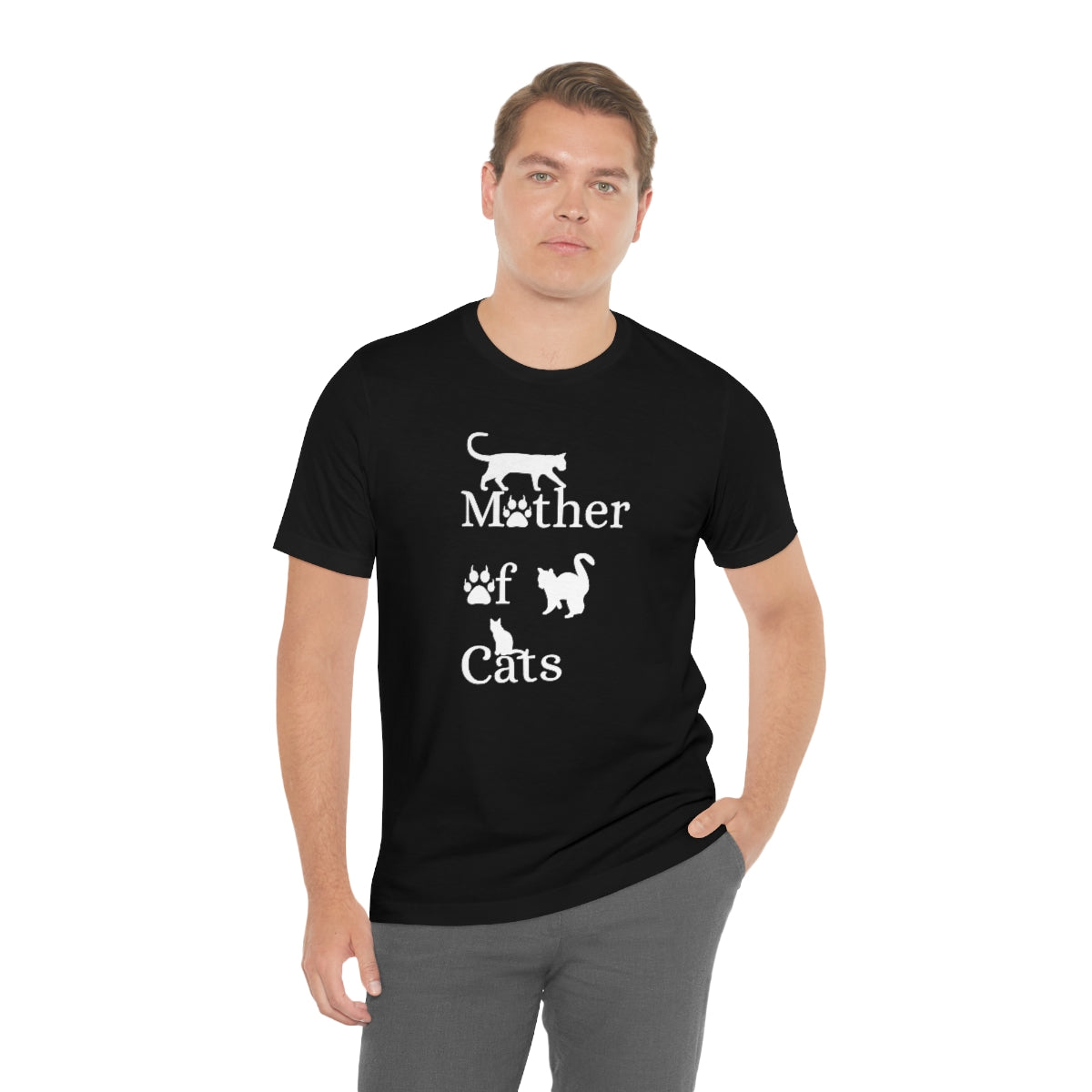 Mother of Cats Unisex Jersey Short Sleeve T-Shirt