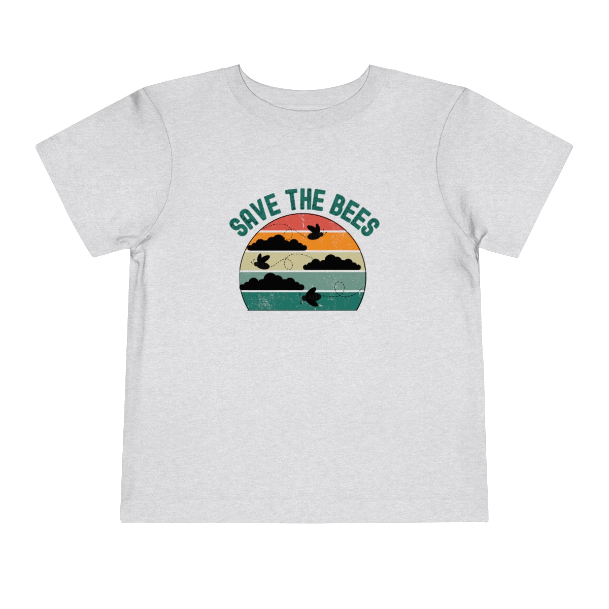 Save the Bees Toddler Short Sleeve T-Shirt