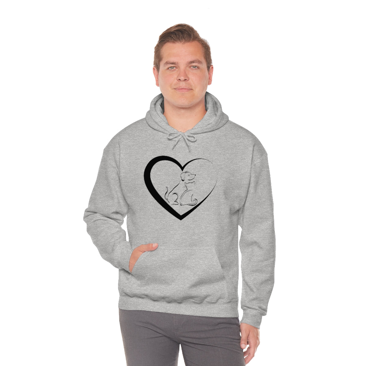 Best Friends Pet Lover Unisex Heavy Blend™ Hoodie