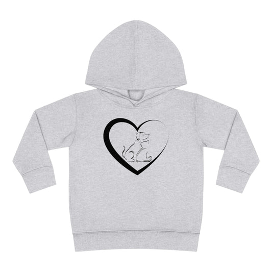 Best Friends Pet Lovers Toddler Pullover Fleece Hoodie