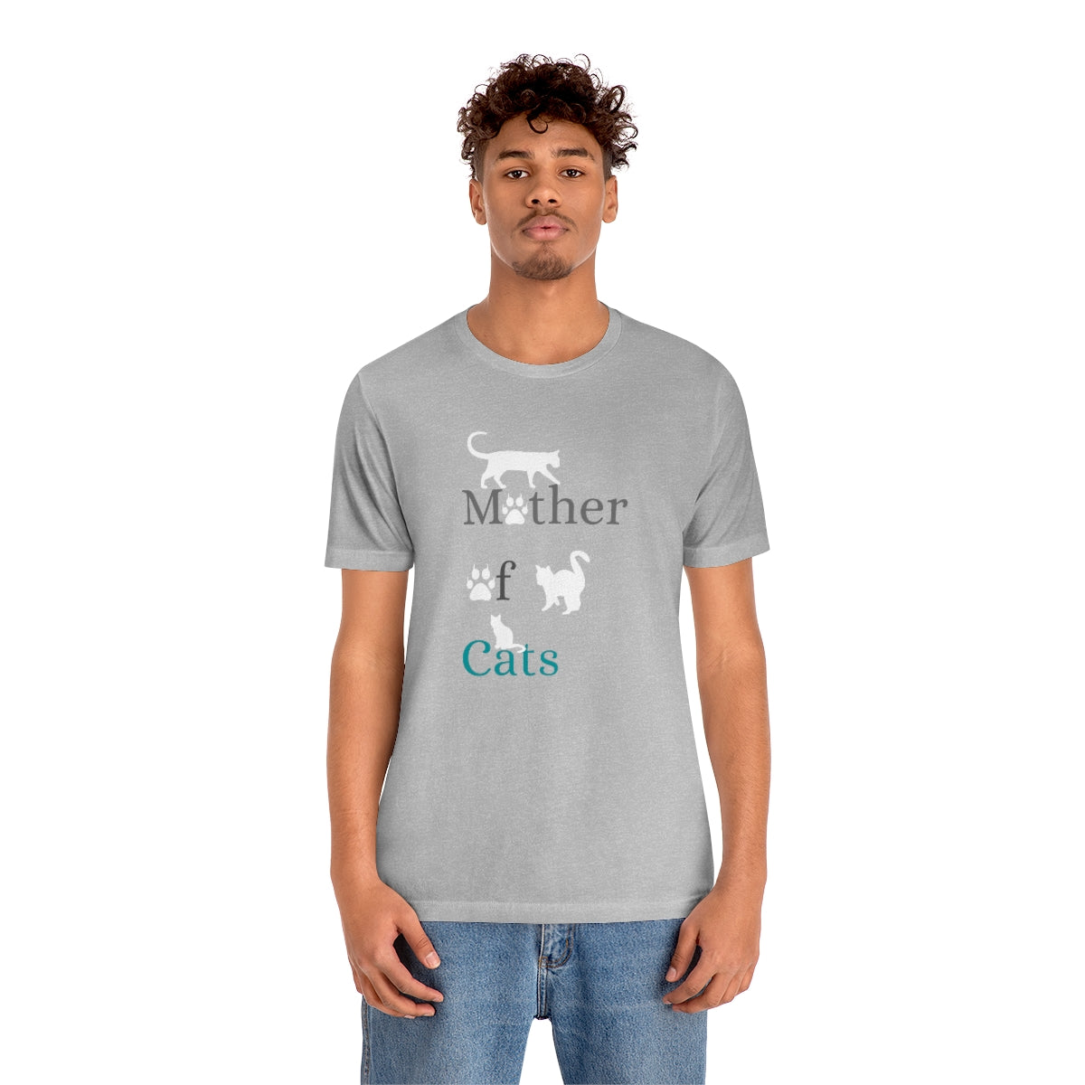 Mother of Cats Unisex Jersey Short Sleeve T-Shirt