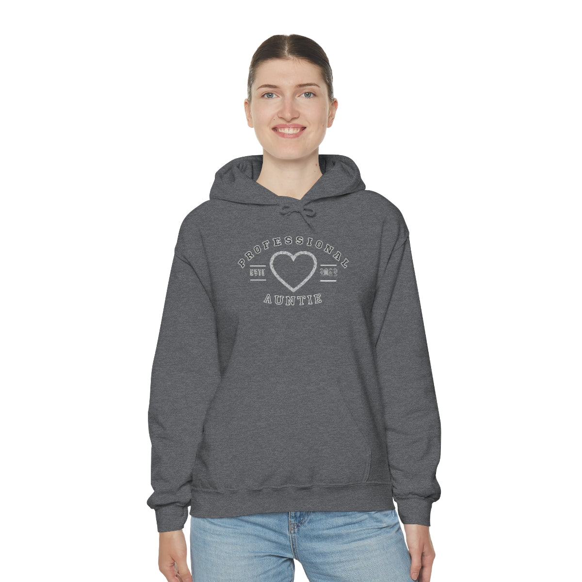 Professional Auntie Unisex Heavy Blend™ Hoodie