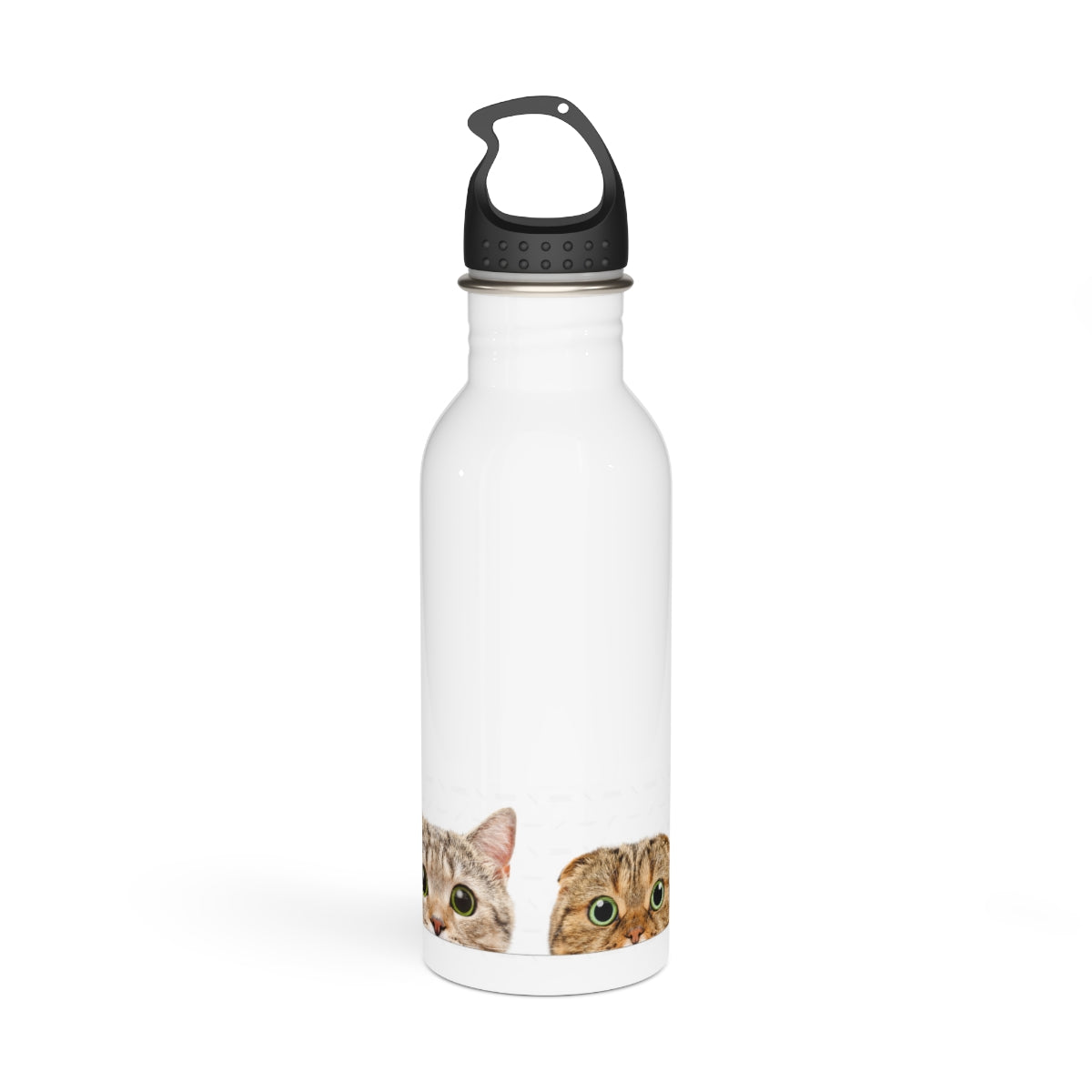 Peekaboo Kitty Stainless Steel Water Bottle