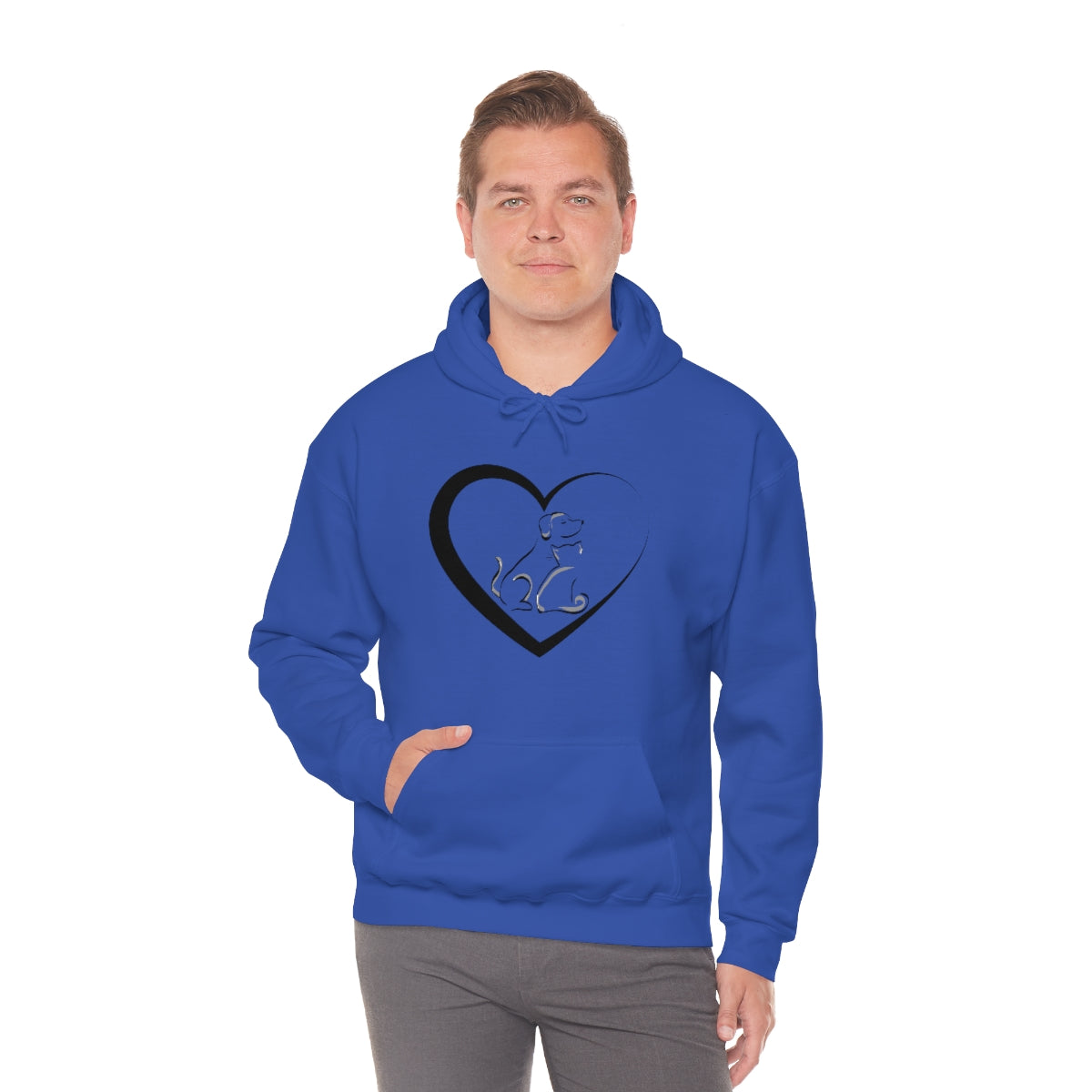 Best Friends Pet Lover Unisex Heavy Blend™ Hoodie