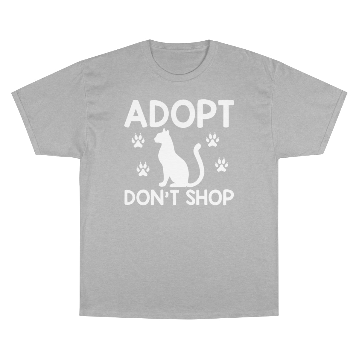 Adopt Don't Shop Animal Tee Advocate Champion Men's Premium T-Shirt