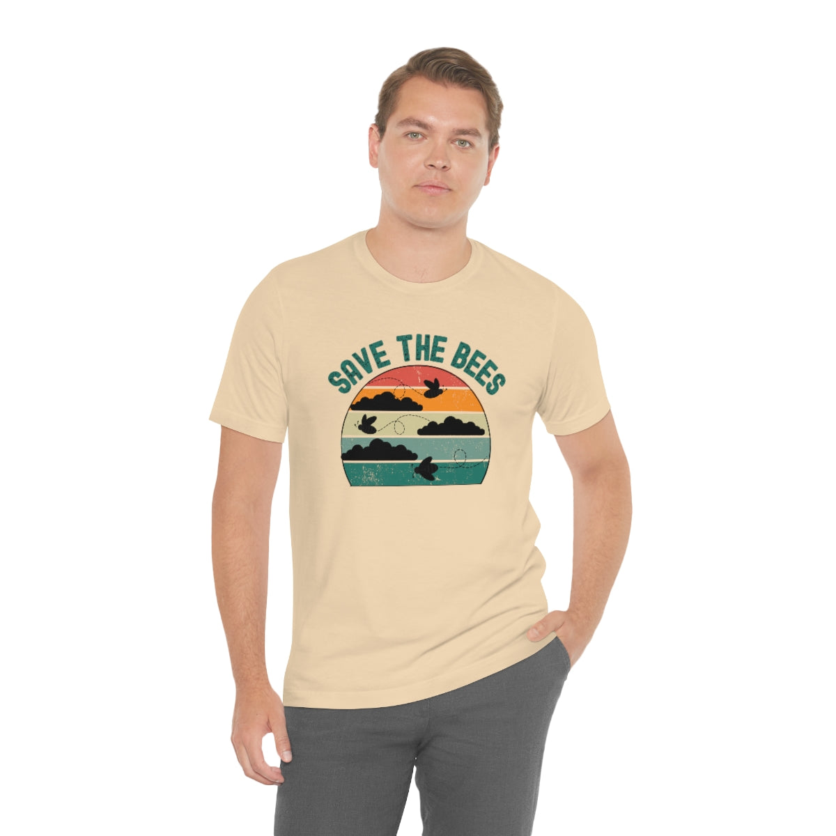 Save the Bees Unisex Jersey Short Sleeve T-Shirt