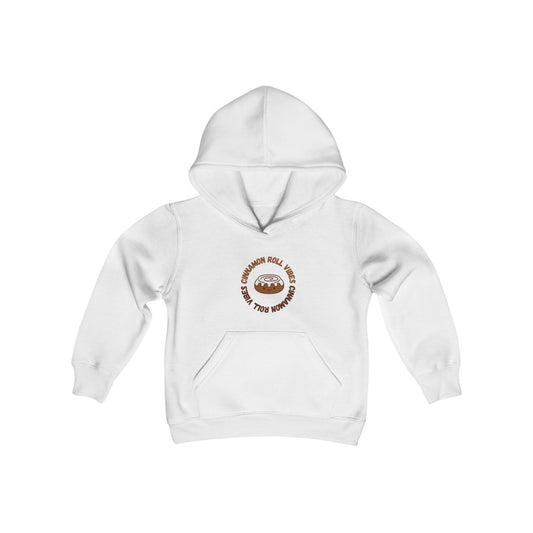 Cinnamon Roll Youth Heavy Blend Hoodie