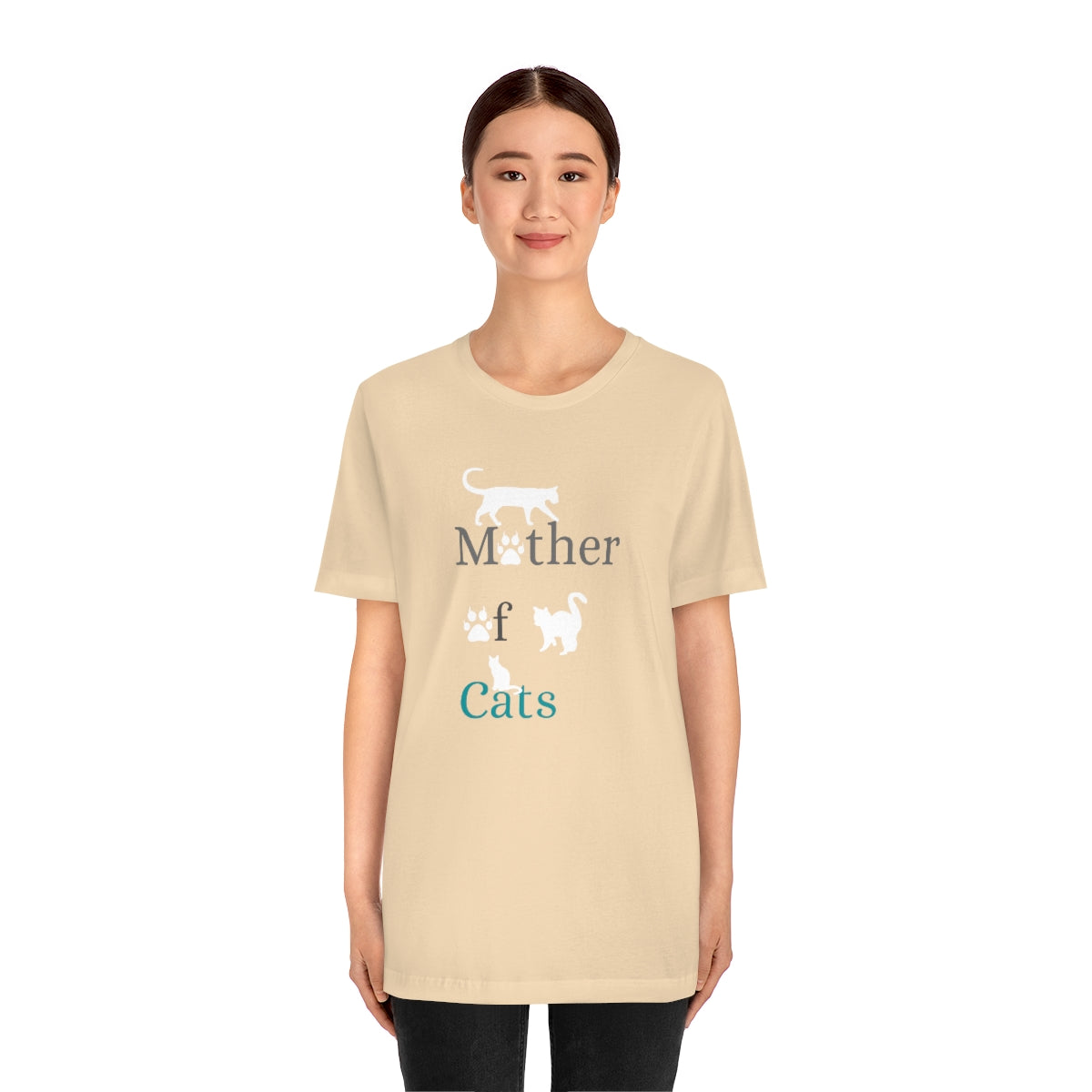 Mother of Cats Unisex Jersey Short Sleeve T-Shirt