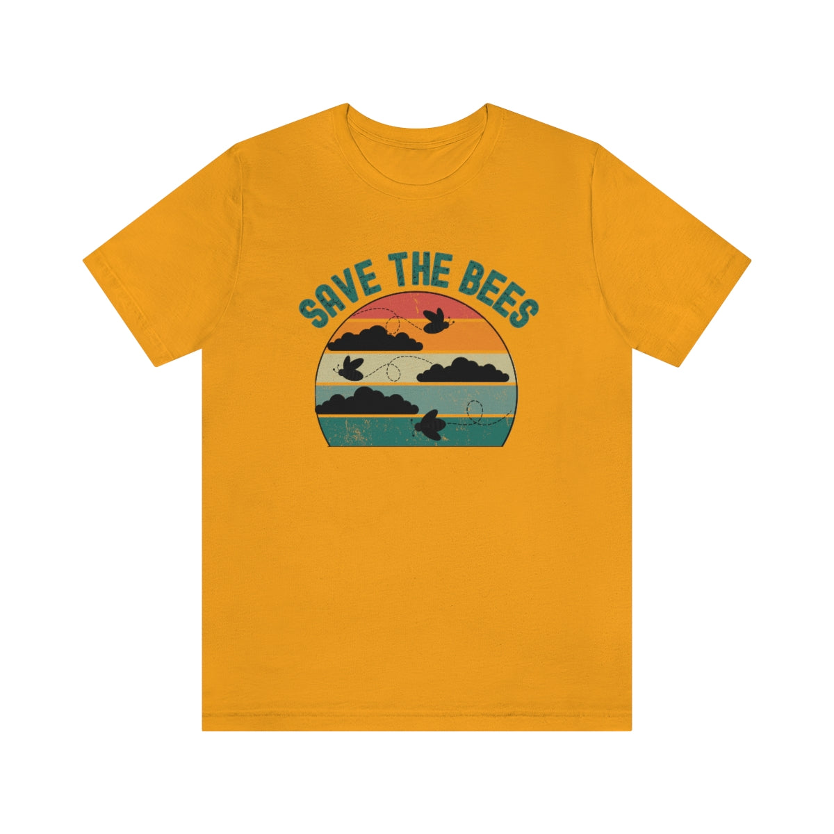 Save the Bees Unisex Jersey Short Sleeve T-Shirt