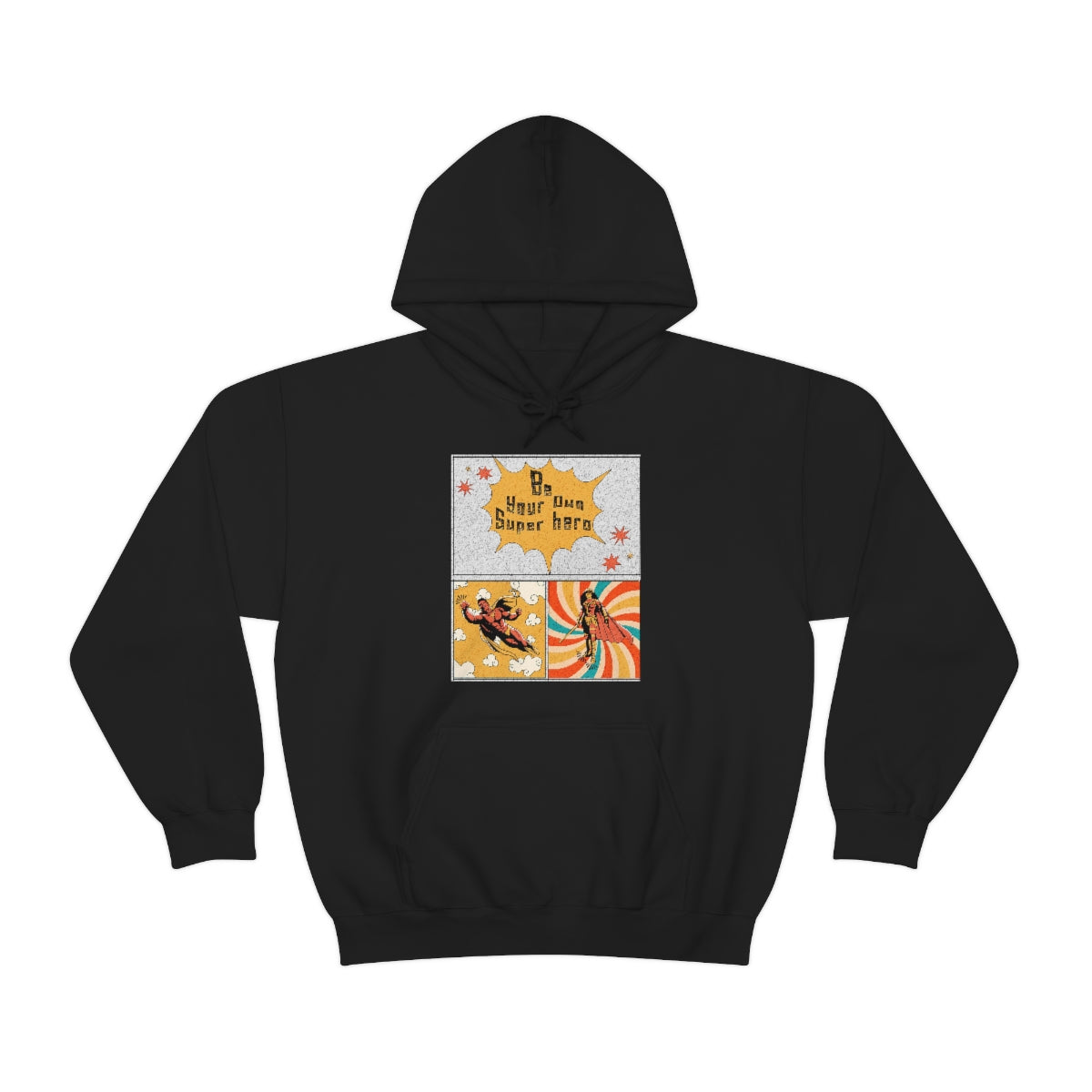 Be Your Own Supe Hero Unisex Heavy Blend™ Hoodie