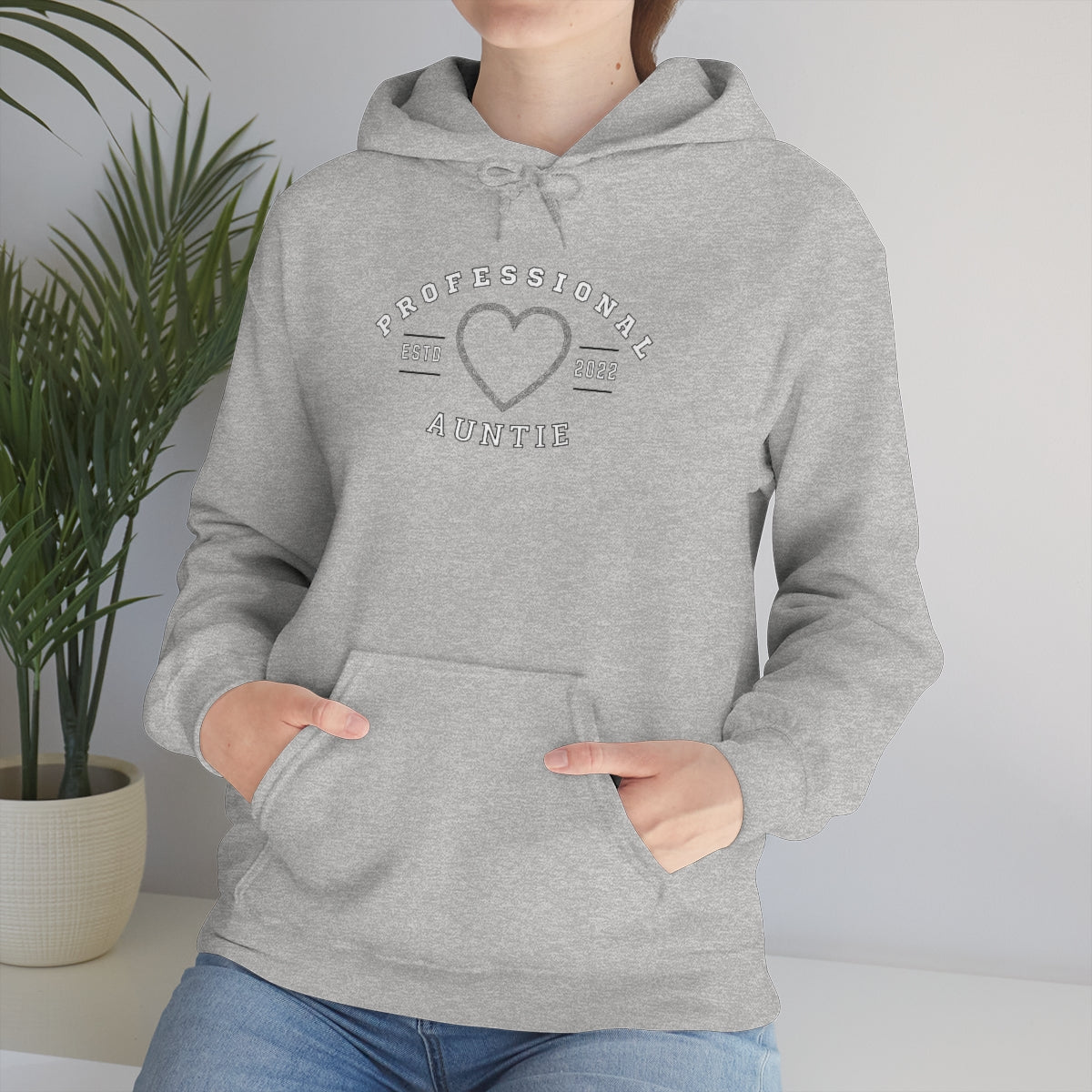 Professional Auntie Unisex Heavy Blend™ Hoodie