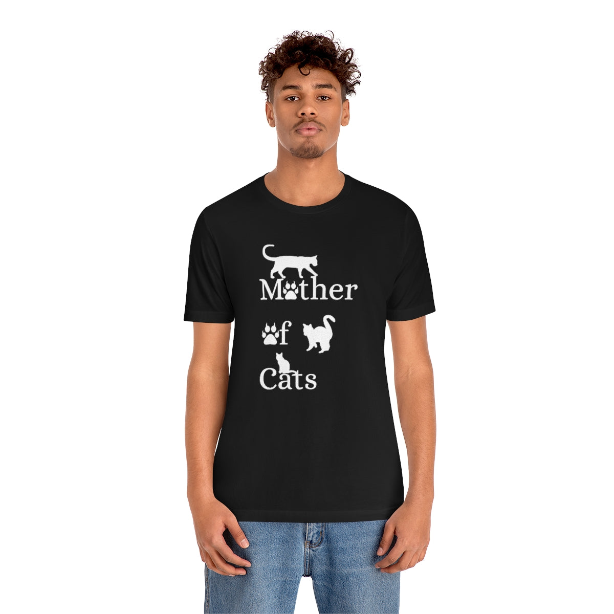 Mother of Cats Unisex Jersey Short Sleeve T-Shirt