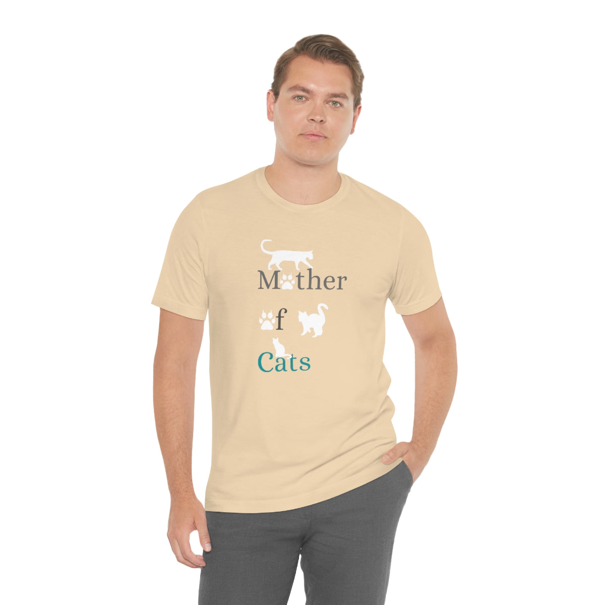 Mother of Cats Unisex Jersey Short Sleeve T-Shirt