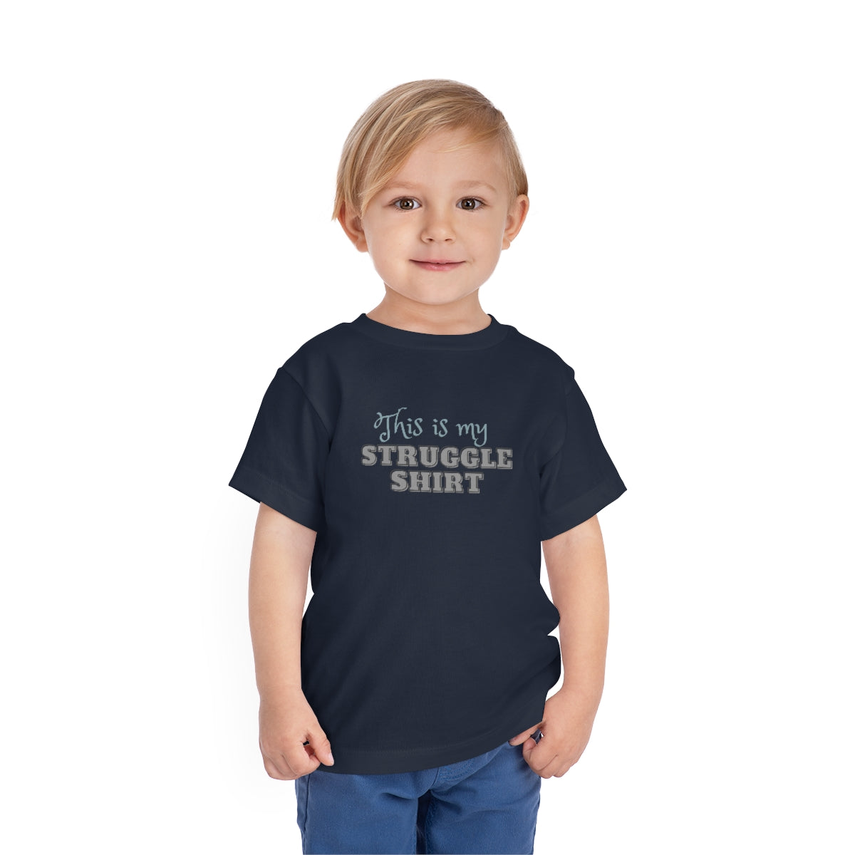 This is My Struggle Shirt Funny Toddler Short Sleeve T-Shirt