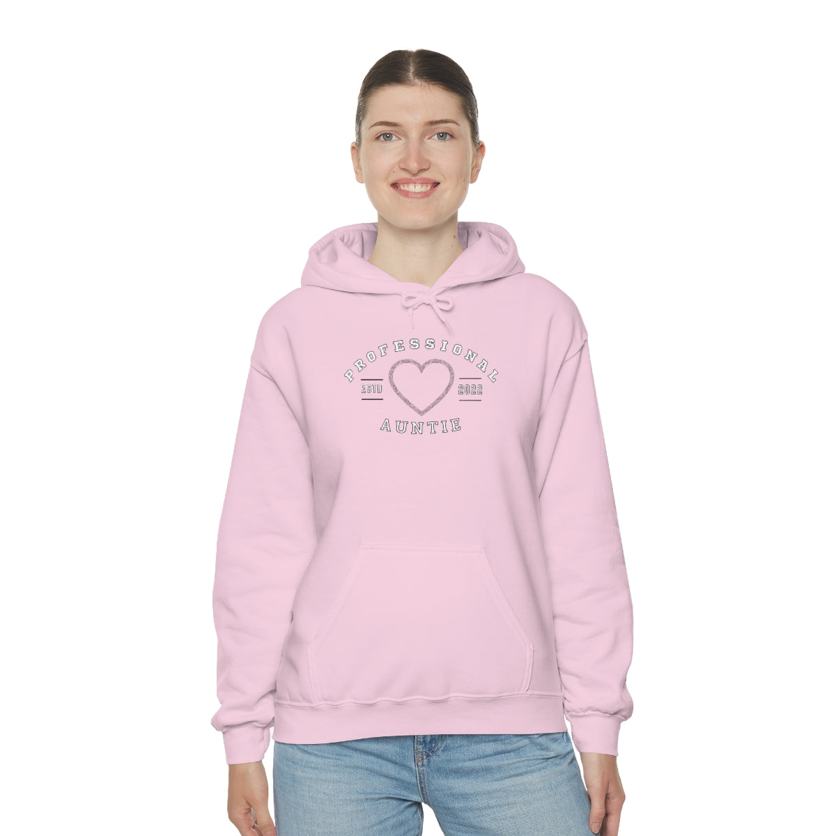 Professional Auntie Unisex Heavy Blend™ Hoodie