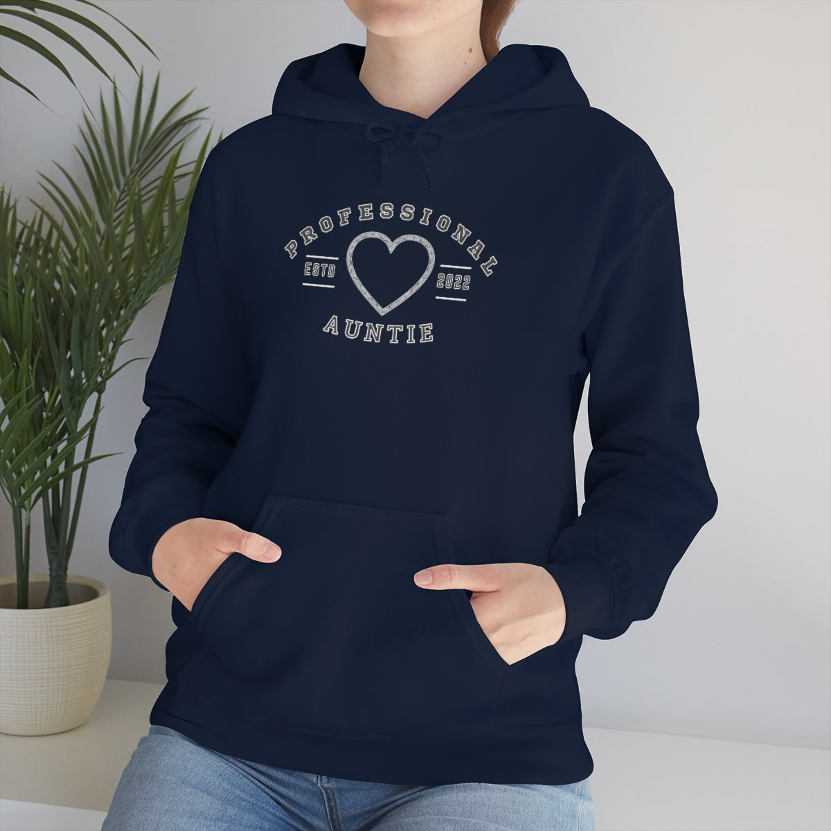 Professional Auntie Unisex Heavy Blend™ Hoodie