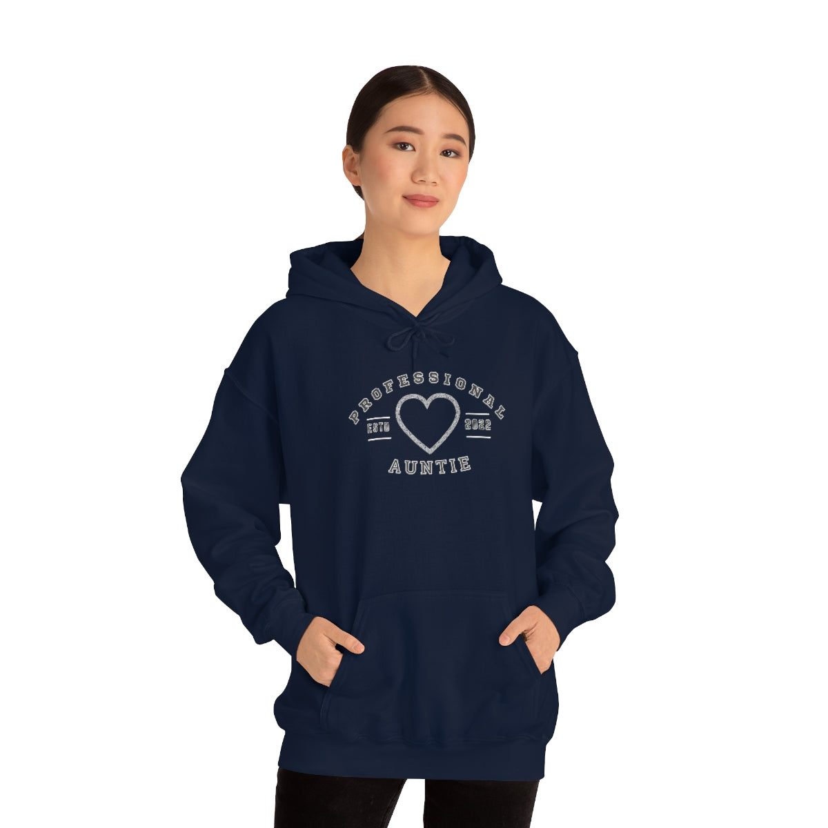 Professional Auntie Unisex Heavy Blend™ Hoodie