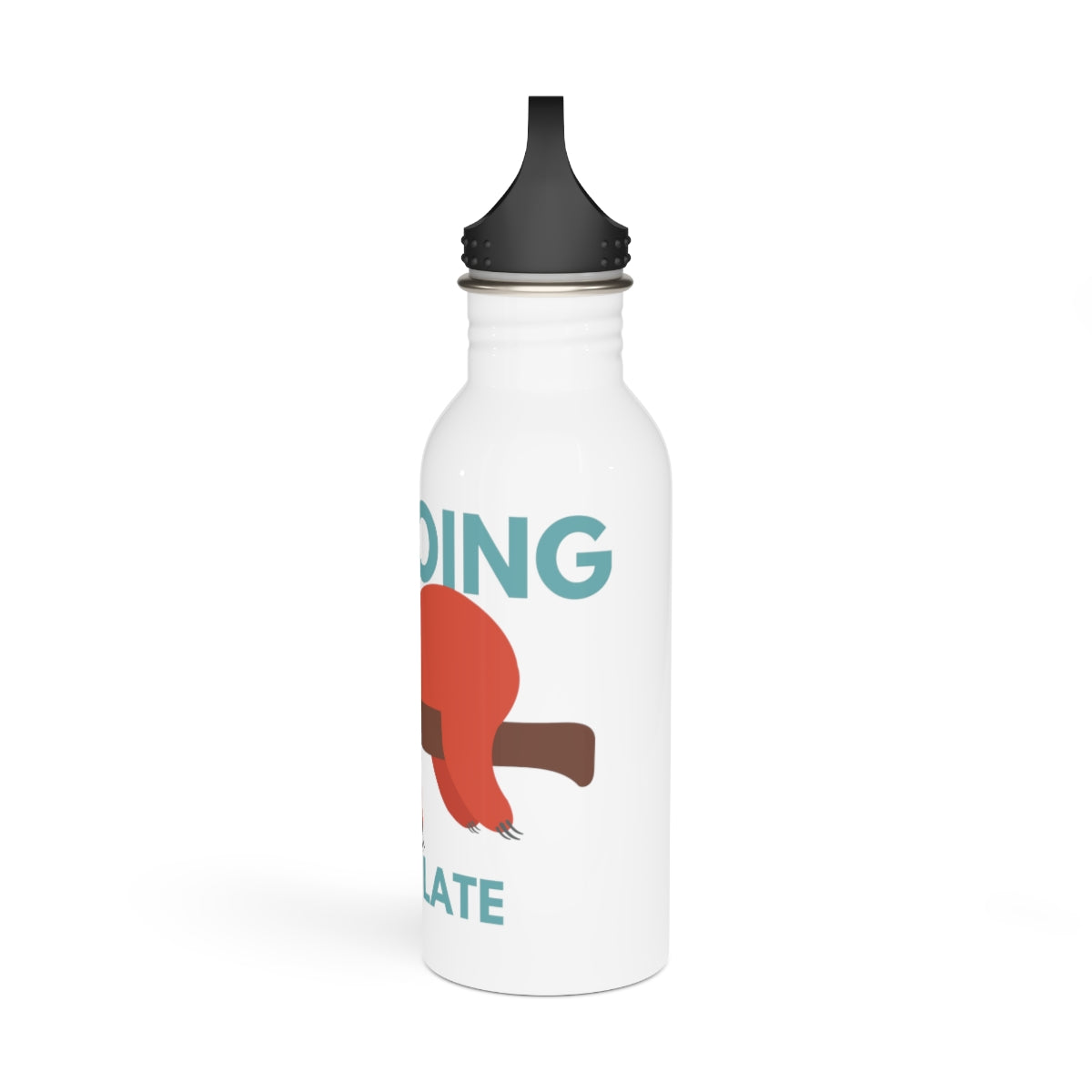 I'm Going to be Late Stainless Steel Water Bottle